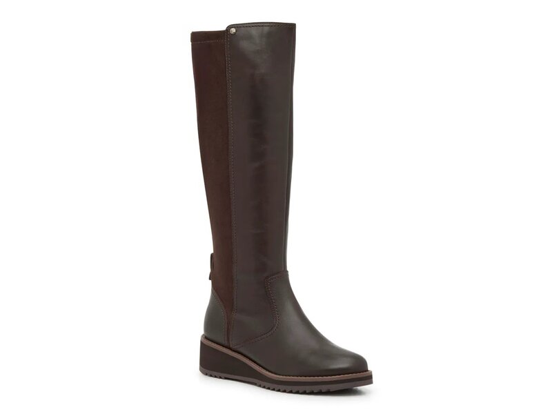 ハッシュパピー レディース シューズ ブーツ・レインブーツ Hush Puppies Madi Boot Dark Brown ブラウン｜ReVida 店