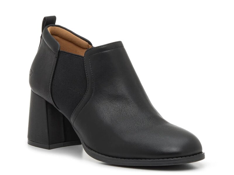 ハッシュパピー レディース シューズ ブーツ・レインブーツ チェルシー ブーツ Hush Puppies Tayta Chelsea Bootie Black ブラック|ReVida 店