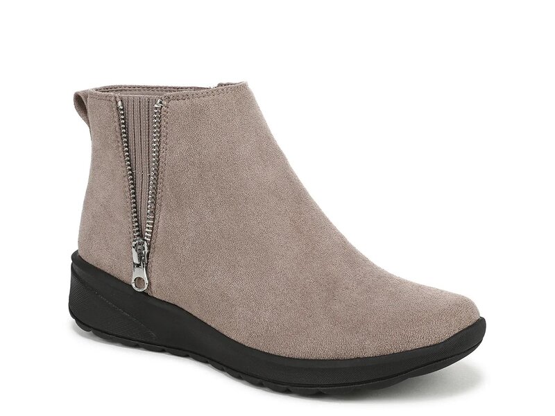 ライフストライド レディース シューズ ブーツ・レインブーツ LifeStride Gage Bootie Taupe トープ