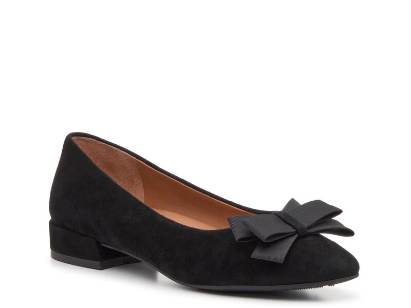 ケネスコール レディース シューズ パンプス Gentle Souls by Kenneth Cole Abigail Ballet Flat Black ブラック