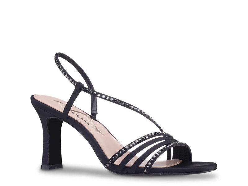 ニナ レディース シューズ サンダル Nina Alexina Sandal Black ブラック