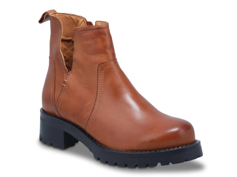 ミズムーズ レディース シューズ ブーツ・レインブーツ Miz Mooz Pookie Bootie Brandy