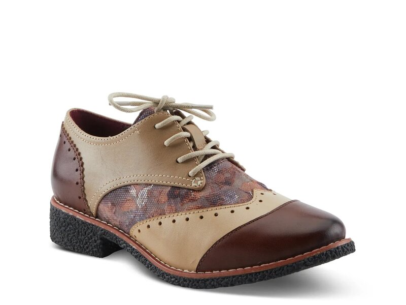 ラリティステ レディース シューズ パンプス L'Artiste Bargiasti Pump Cognac