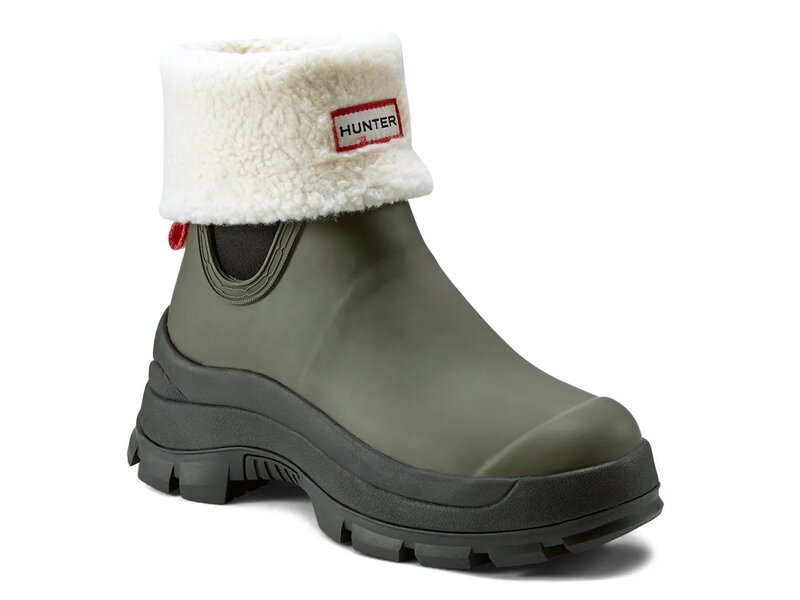 ハンター レディース シューズ ブーツ・レインブーツ HUNTER Esme Rain Boot - Women's Dark Green グリーン