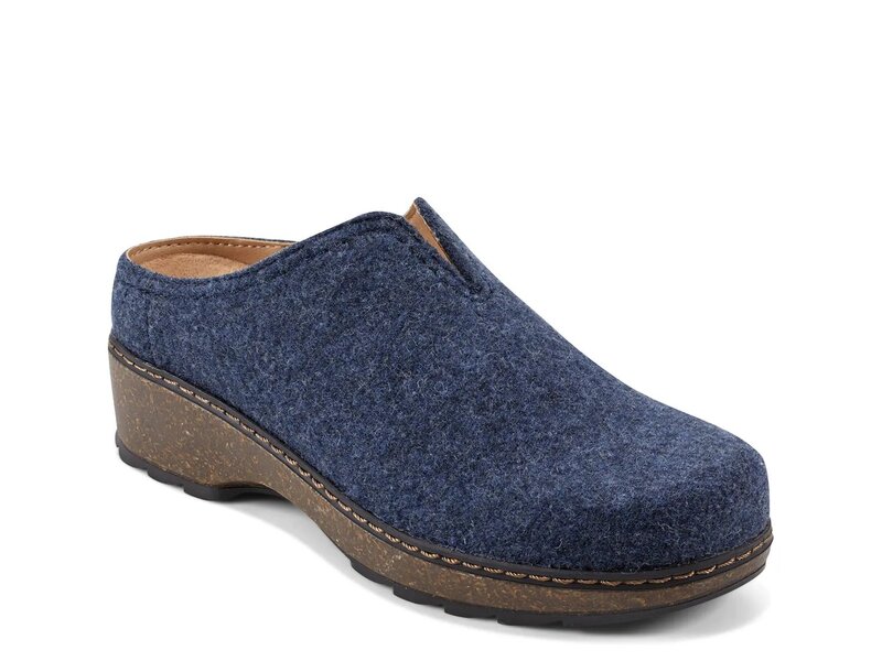 アース レディース シューズ サンダル Earth Kolia Mule Dark Blue ブルー