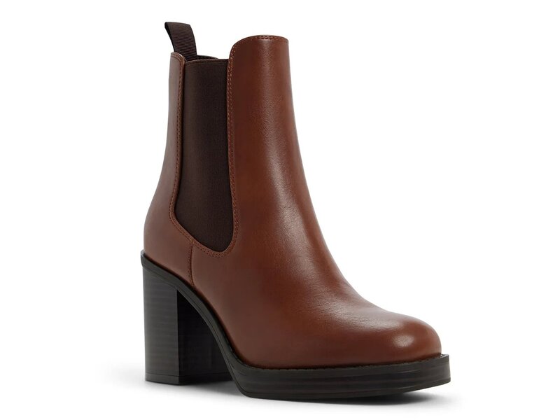 コールイットスプリング レディース シューズ ブーツ・レインブーツ Call It Spring Elarah Bootie Brown ブラウン|ReVida 店