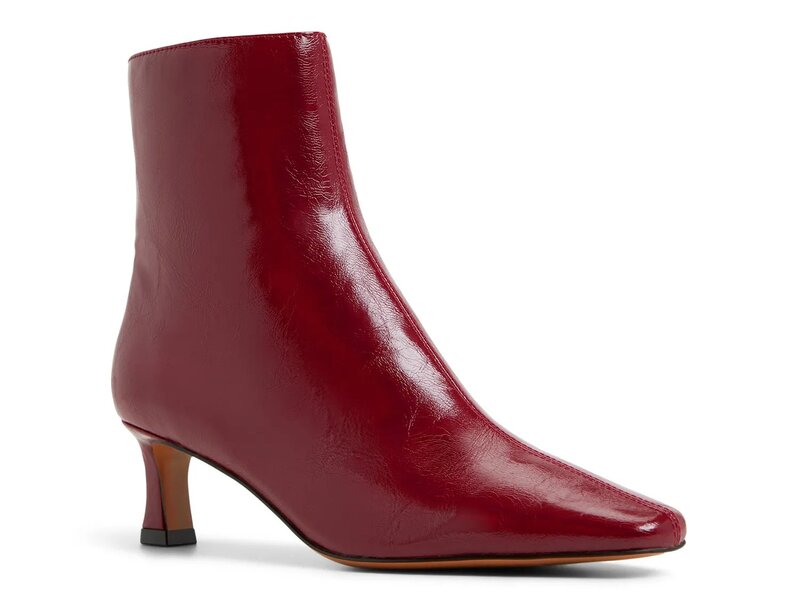 アルド レディース シューズ ブーツ・レインブーツ Aldo Juliyaa Bootie Bordeaux｜ReVida 店 24,674円