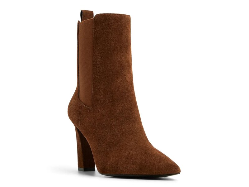 アルド レディース シューズ ブーツ・レインブーツ チェルシーブーツ チェルシー ブーツ Aldo Liora Chelsea Boot Java Brown Suede ブラウン
