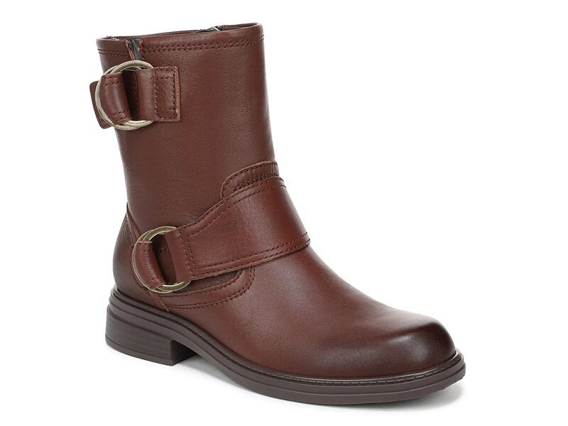ナチュライザー レディース シューズ ブーツ・レインブーツ Naturalizer Optimus Bootie Dark Brown ブラウン|ReVida 店