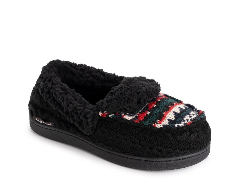 ムクルクス レディース シューズ サンダル MUK LUKS Anais Slipper - Women's Black ブラック|ReVida 店