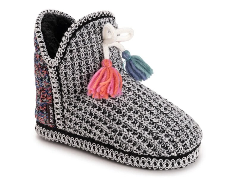 ムクルクス レディース シューズ ブーツ・レインブーツ MUK LUKS Amira Bootie Slipper Miscellaneous (DO NOT USE) その他-レディース靴