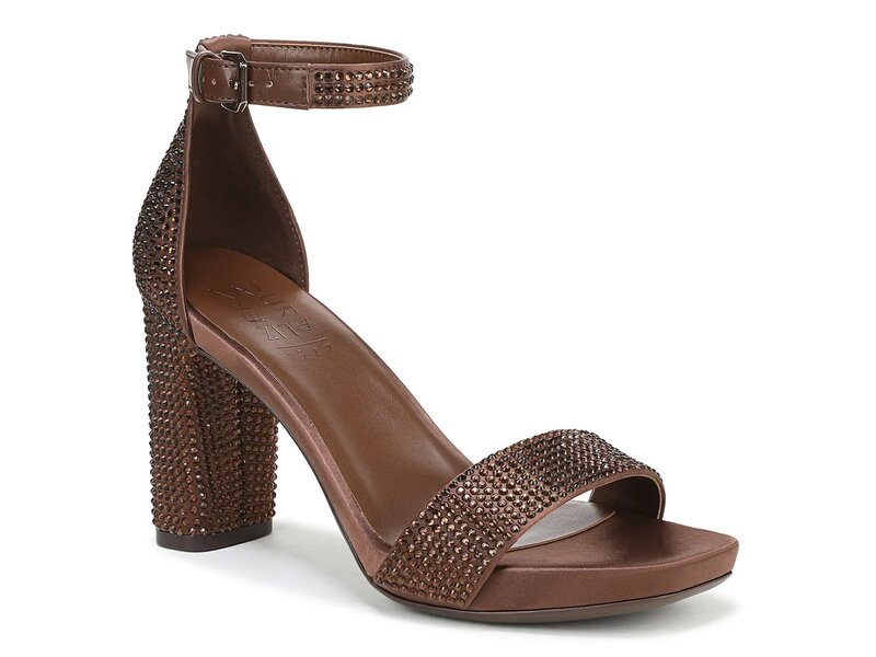ナチュライザー レディース シューズ サンダル Naturalizer Joy Glitz Sandal Cocoa ココア|ReVida 店