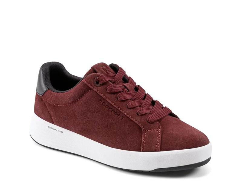 ロックポート レディース シューズ スニーカー Rockport Elara Sneaker Red レッド|ReVida 店
