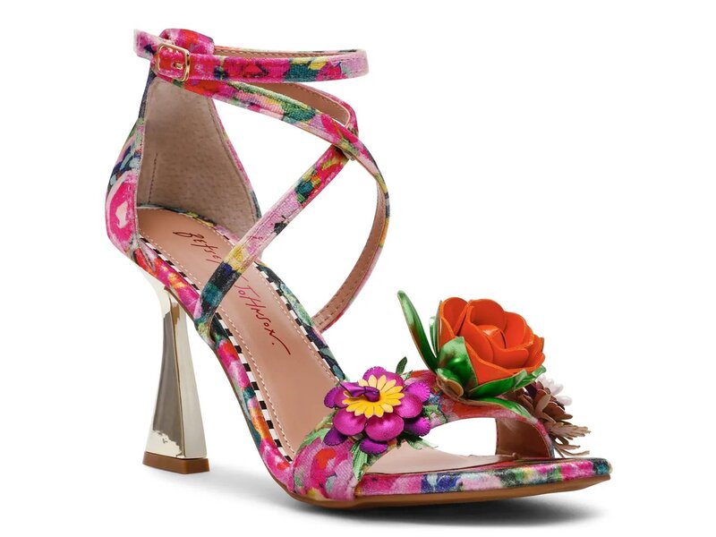 ベッツィジョンソン レディース シューズ サンダル Betsey Johnson Malorie Sandal Multicolor マルチカラー