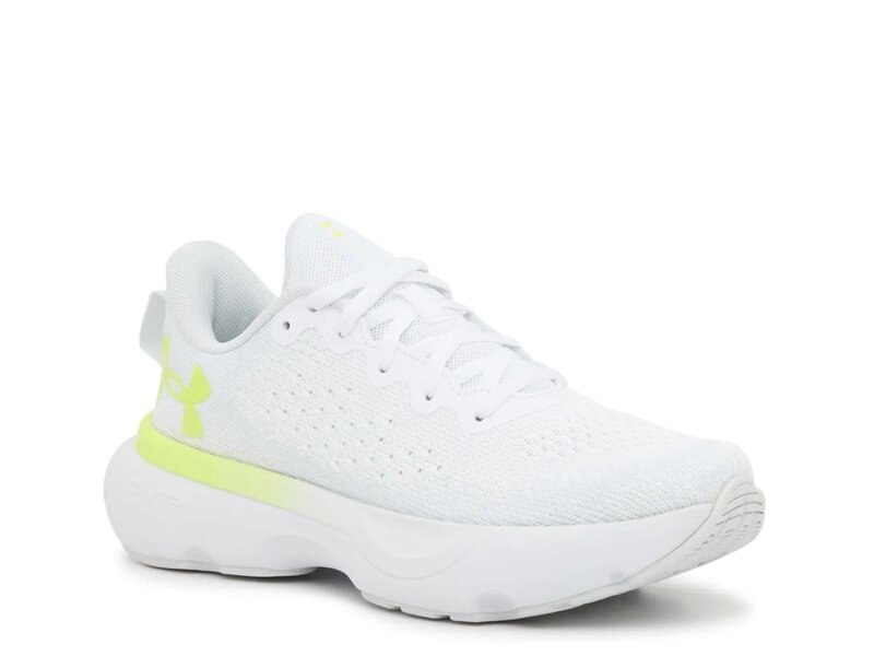 アンダーアーマー レディース シューズ スニーカー Under Armour Infinite Running Shoe - Women\u0027s White/Black 白いこと