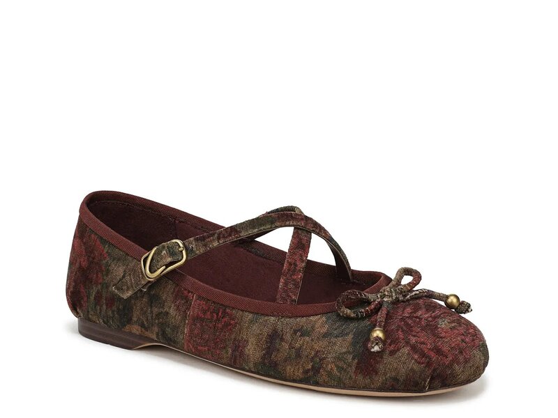 サムエデルマン レディース シューズ パンプス Circus by Sam Edelman Zuri Ballet Flat Floral Print