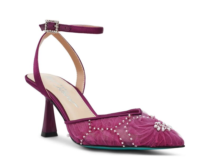 【送料無料】 ベッツィジョンソン レディース パンプス シューズ Delia Pump Oxblood画像