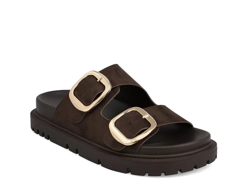 ミア レディース シューズ サンダル Mia Gen Sandal Chocolate Brown ブラウン