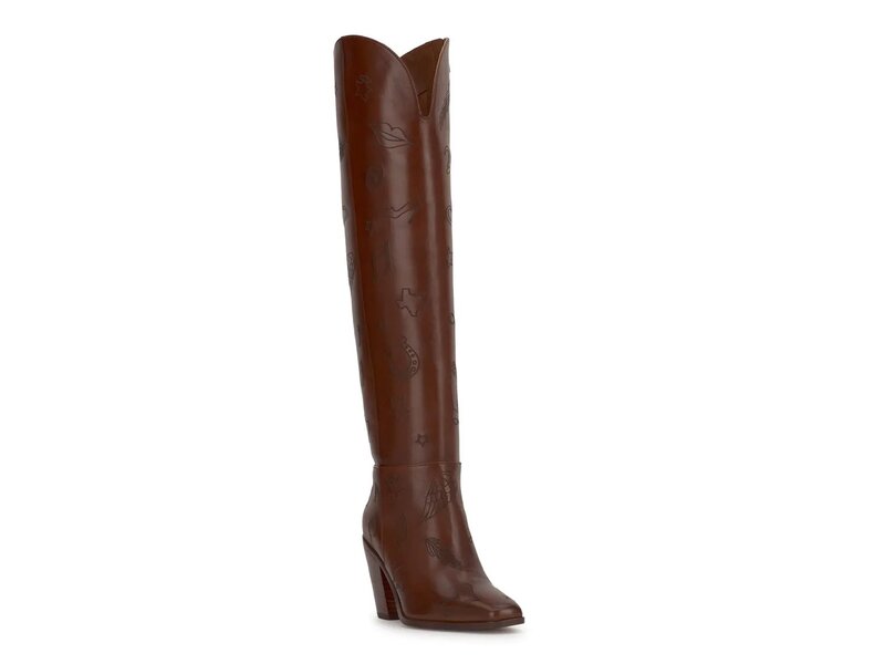 ジェシカシンプソン レディース シューズ ブーツ・レインブーツ Jessica Simpson Ravyn Icon Boot Dark Brown ブラウン