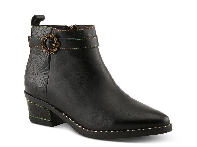 ラリティステ レディース シューズ ブーツ・レインブーツ L'Artiste Acree Bootie Black ブラック|ReVida 店
