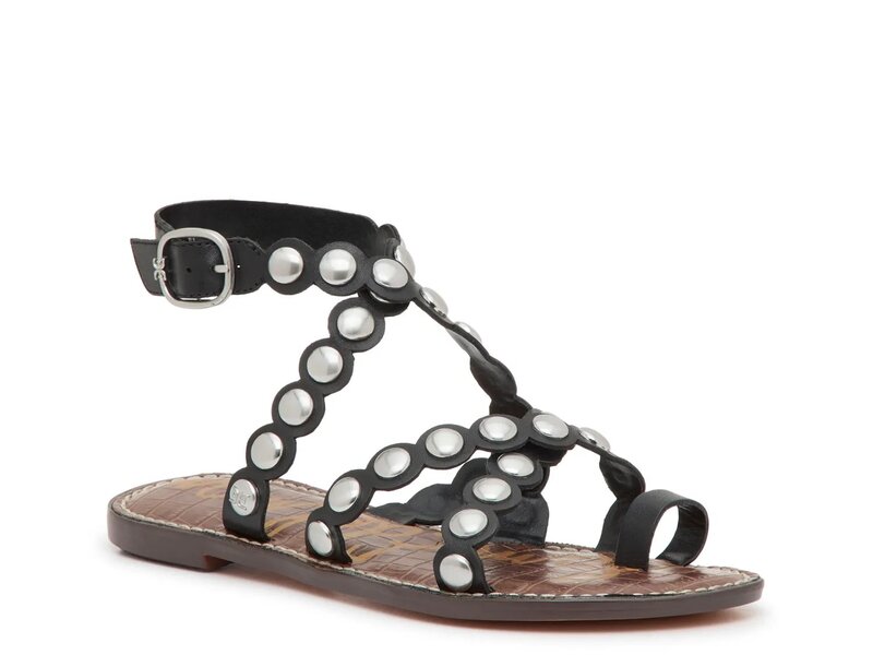 サムエデルマン レディース シューズ サンダル Sam Edelman Gloria Gladiator Sandal Black ブラック
