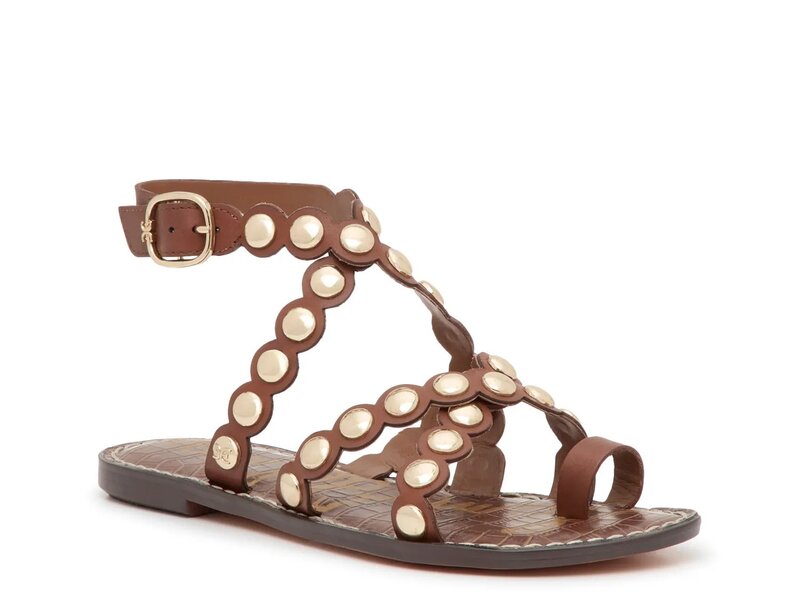 サムエデルマン レディース シューズ サンダル Sam Edelman Gloria Gladiator Sandal Cognac