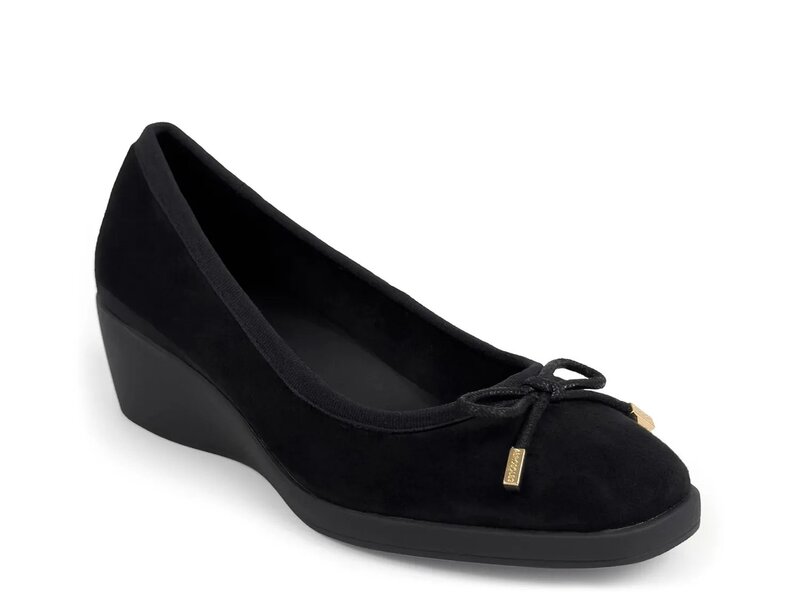 エアロソールズ レディース シューズ パンプス Aerosoles Tema Wedge Pump Black ブラック