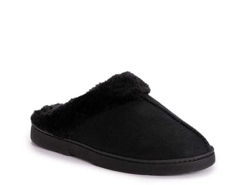 ムクルクス レディース シューズ サンダル MUK LUKS Scuff Slipper - Women\u0027s Ebony コンフォートサンダル-靴-レディース靴
