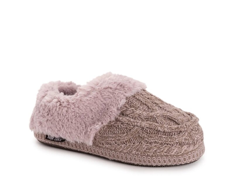 ムクルクス レディース シューズ サンダル MUK LUKS Moselle Slipper - Women's Purple パープル｜ReVida 店
