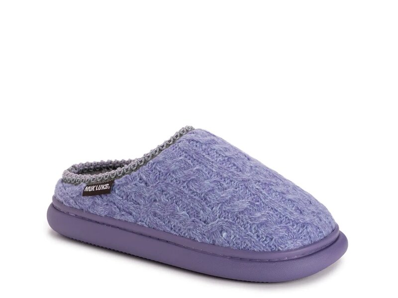 ムクルクス レディース シューズ サンダル MUK LUKS Bindi Clog Slipper - Women's Purple パープル