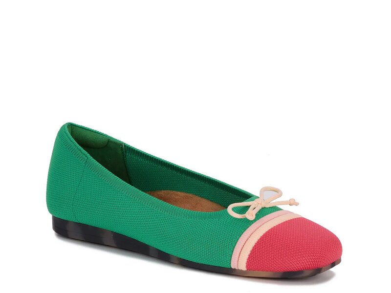 ロスハンマーソン レディース シューズ パンプス Ros Hommerson Noelle Flat Dark Green グリーン