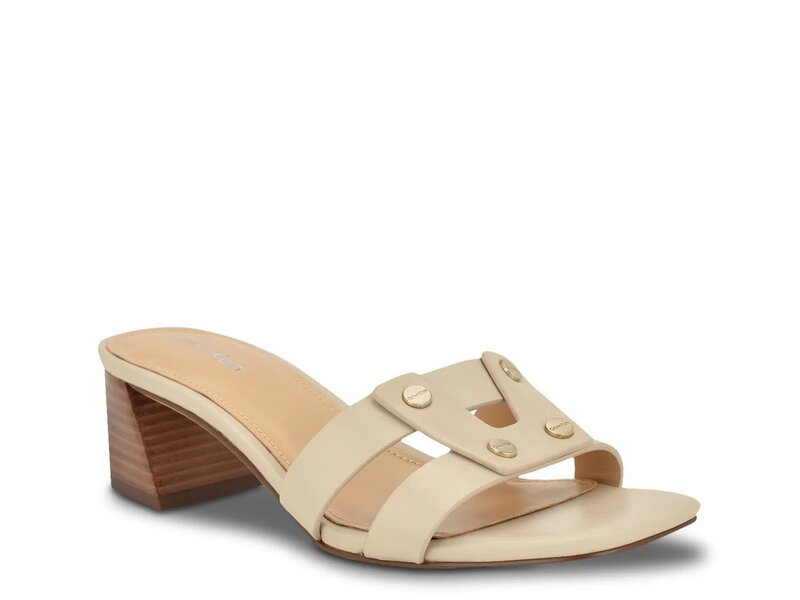 カルバンクライン レディース シューズ サンダル Calvin Klein Andrae Sandal Ivory アイボリー 17,608円