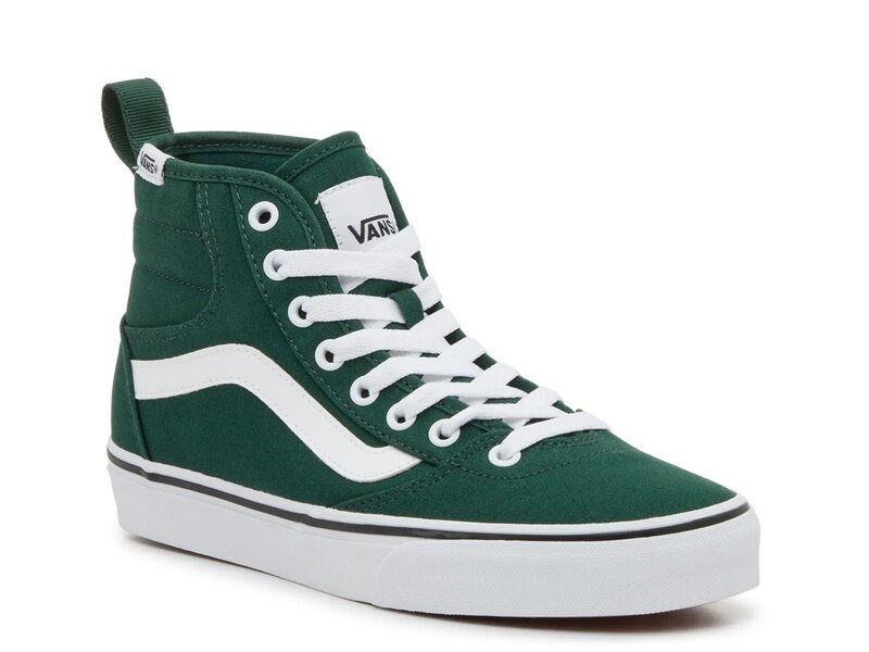 バンズ レディース シューズ スニーカー Vans Ashwood High-Top Sneaker - Women\u0027s Emerald Green 緑であること