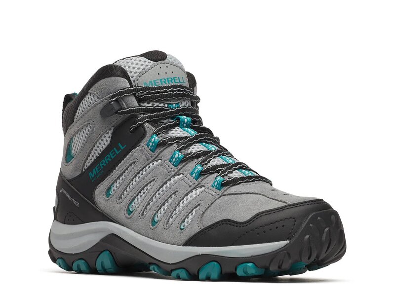メレル レディース シューズ ブーツ・レインブーツ Merrell Crosslander 3 Waterproof Hiking Boot - Women's Grey グレー