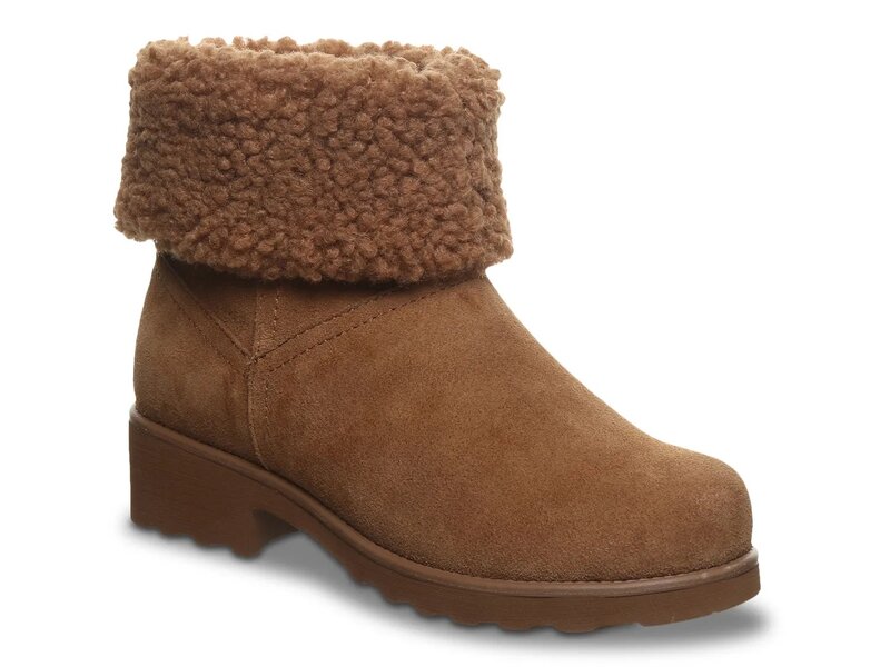 ベアパウ レディース シューズ ブーツ・レインブーツ Bearpaw Persephone Bootie Hickory｜ReVida 店