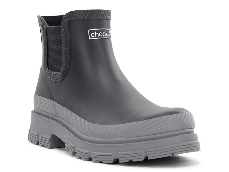 チョーカ レディース シューズ ブーツ・レインブーツ チェルシー ブーツ Chooka Low Chelsea Rain Bootie Black ブラック