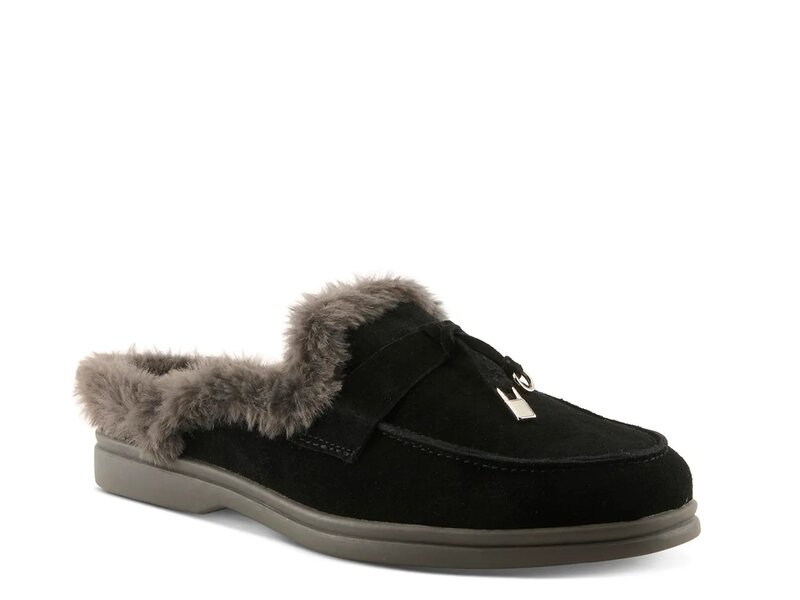 スプリングステップ レディース シューズ サンダル Spring Step Gistel Mule Black ブラック