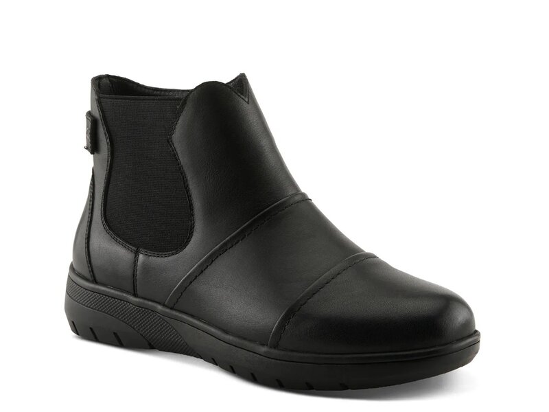 スプリングステップ レディース シューズ ブーツ・レインブーツ Spring Step Mula Bootie Black ブラック|ReVida 店