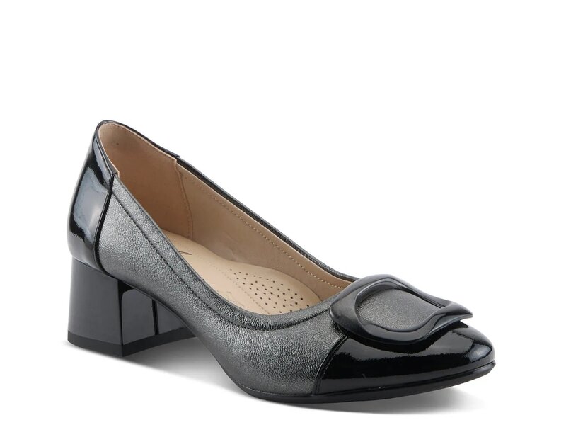 アズーラ レディース シューズ パンプス Azura Baby Steps Pump Grey グレー