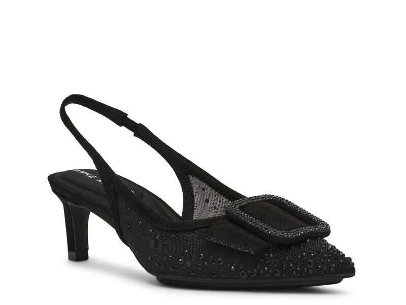 アンクライン レディース シューズ パンプス Anne Klein Ilanna Pump Black ブラック