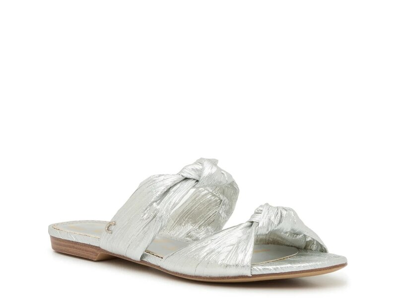 サムエデルマン レディース シューズ サンダル Circus by Sam Edelman Marissa Sandal Silver Metallic シルバー