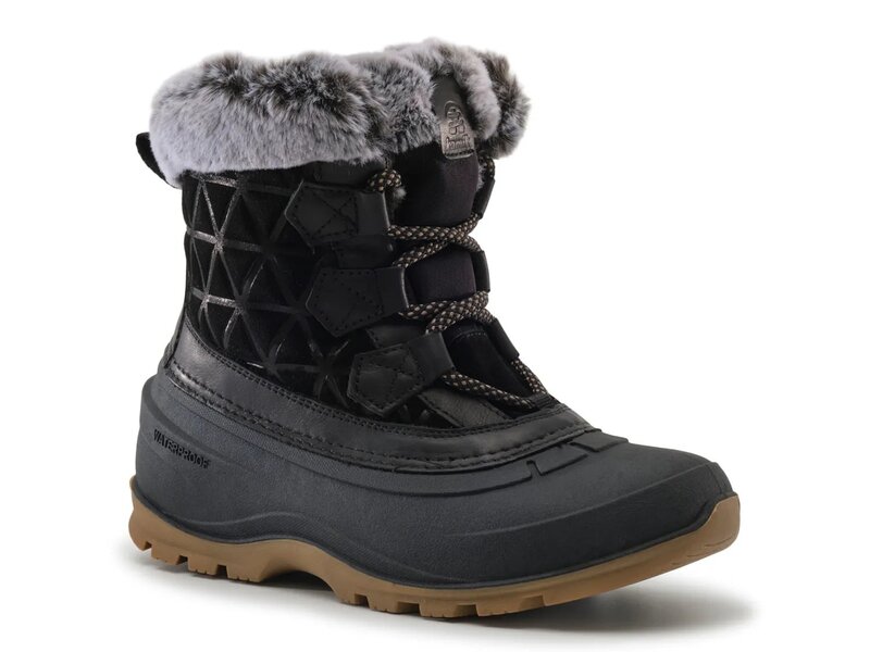 カミック レディース シューズ ブーツ・レインブーツ Kamik Snovalley Snow Boot - Women's Black ブラック｜ReVida 店