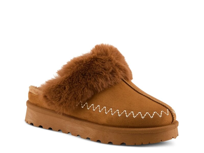 フレクサス レディース シューズ サンダル Flexus Alava Mule Camel Brown ブラウン｜ReVida 店