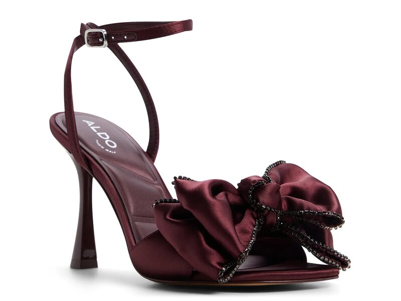 アルド レディース シューズ サンダル Aldo Tinsel Sandal Bordeaux