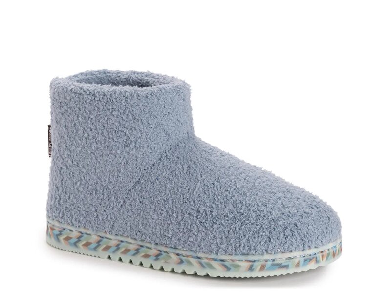 ムクルクス レディース シューズ ブーツ・レインブーツ MUK LUKS Fabiola Bootie Slipper - Women's Blue ブルー