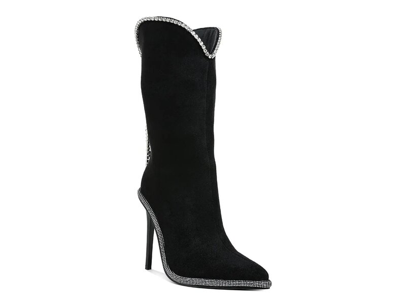 ロンドンラグ レディース シューズ ブーツ・レインブーツ London Rag Ashipa Boot Black ブラック