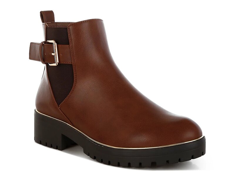 ロンドンラグ レディース シューズ ブーツ・レインブーツ London Rag Antorin Bootie Tan タン