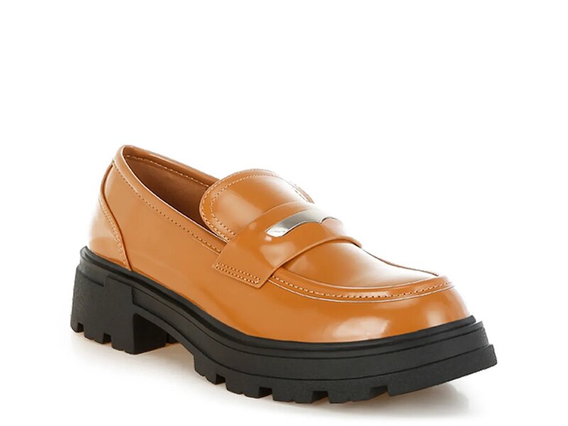 ロンドンラグ レディース シューズ スリッポン・ローファー London Rag Gleam Stride Loafer Tan タン
