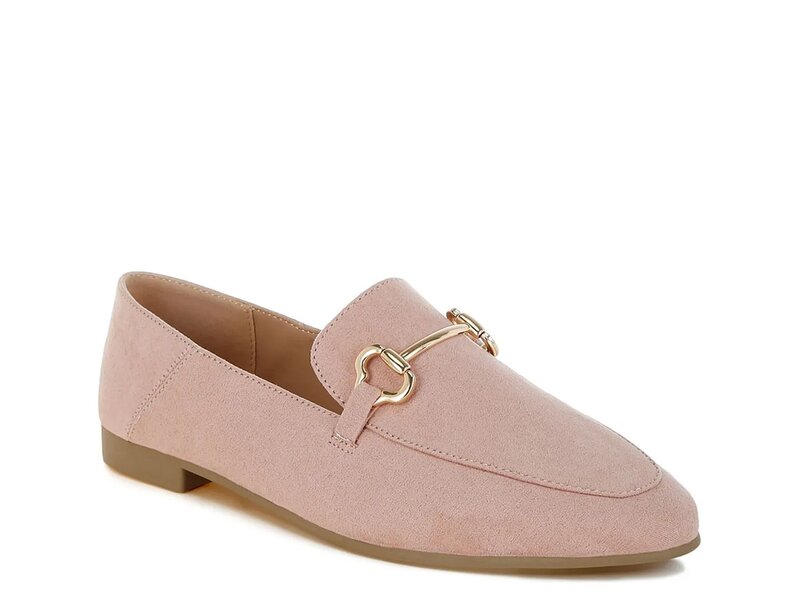 ロンドンラグ レディース シューズ スリッポン・ローファー London Rag Noltas Loafer Pink ピンク