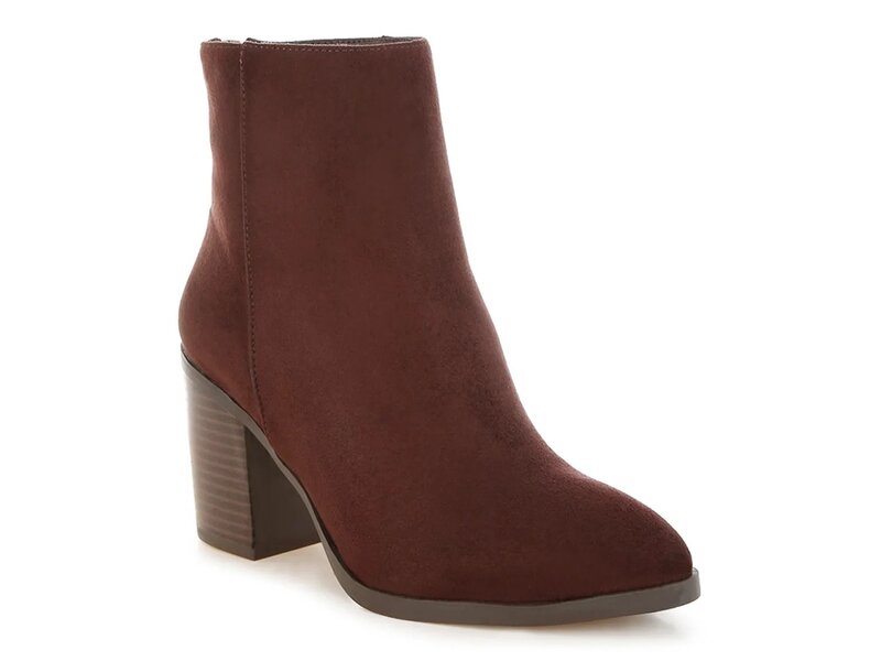 ロンドンラグ レディース シューズ ブーツ・レインブーツ London Rag Eigur Bootie Brown ブラウン